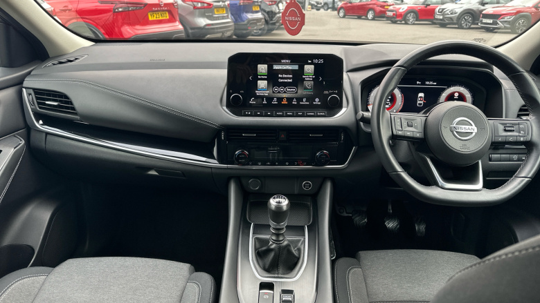 Nissan Qashqai 1.3 DiG-T MH N-Connecta 5dr Petrol Hatchback